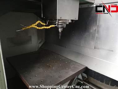 فرز سی ان سی چهار محور چهار پالت MIKRON HSM 800 ساخت سوئیس